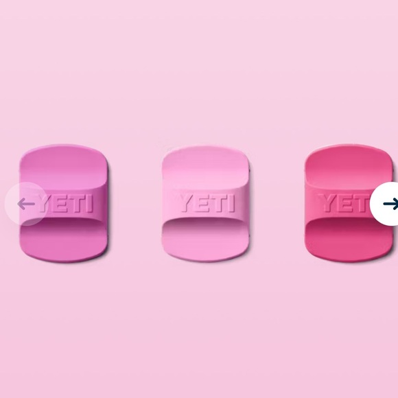 Yeti Other - YETI  RAMBLER MAGSLIDER TRIO COLOUR PACK POWER PINK Limited Edition